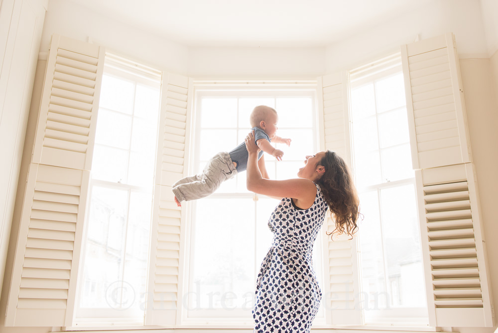 Mother and Baby photo shoot in Greenwich {London baby photographer}
