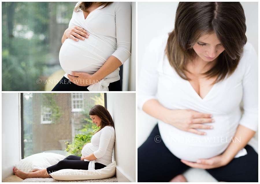 Maternity Photo shoot in Islington London 