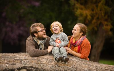 Family Photography in Charlton Park, South East London