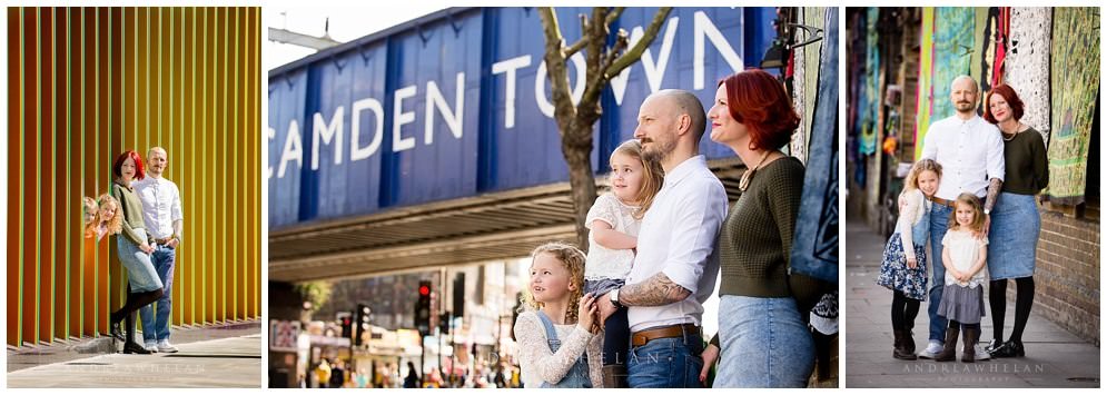 Camden Town Family Photography 