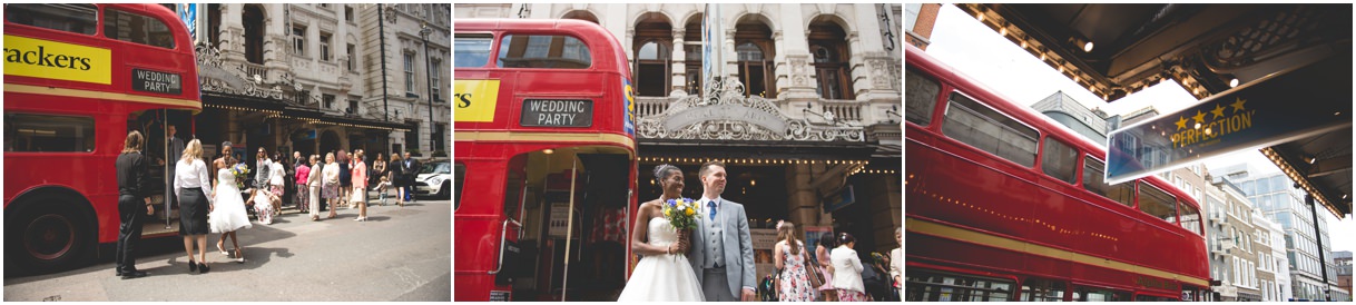 London Bus Wedding Transport