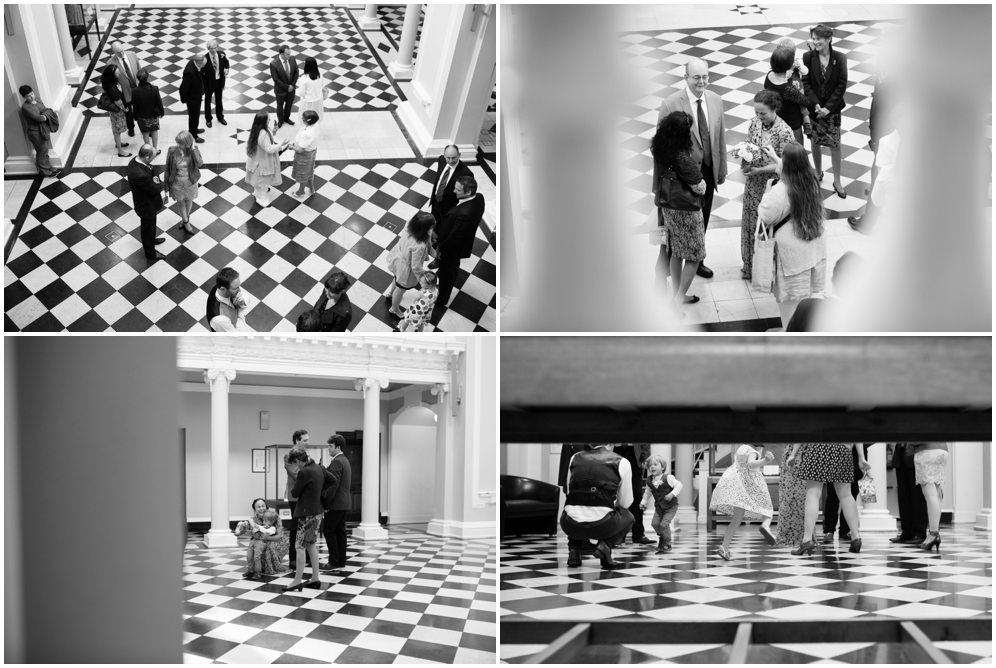 reportage wedding photography at woolwich town hall