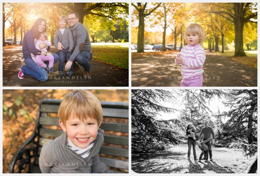Family photo session in Greenwich Park 