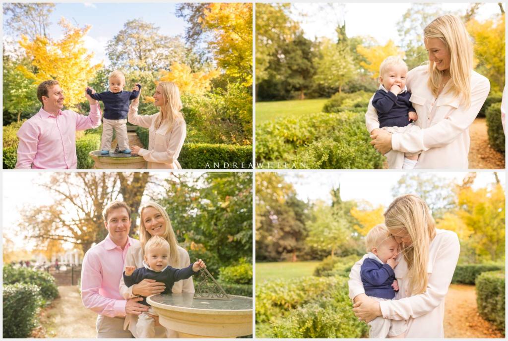 Family portrait photography Chiswick House and Gardens