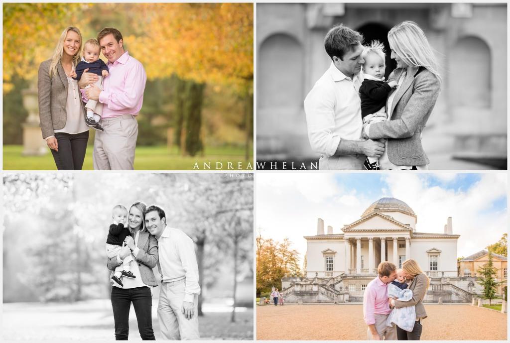 Family portrait photography Chiswick House and Gardens