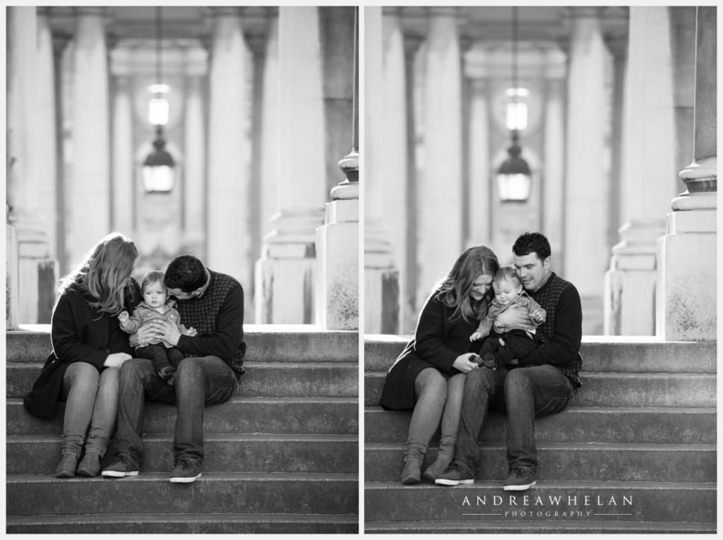 Family baby photo session Royal Naval College Greenwich