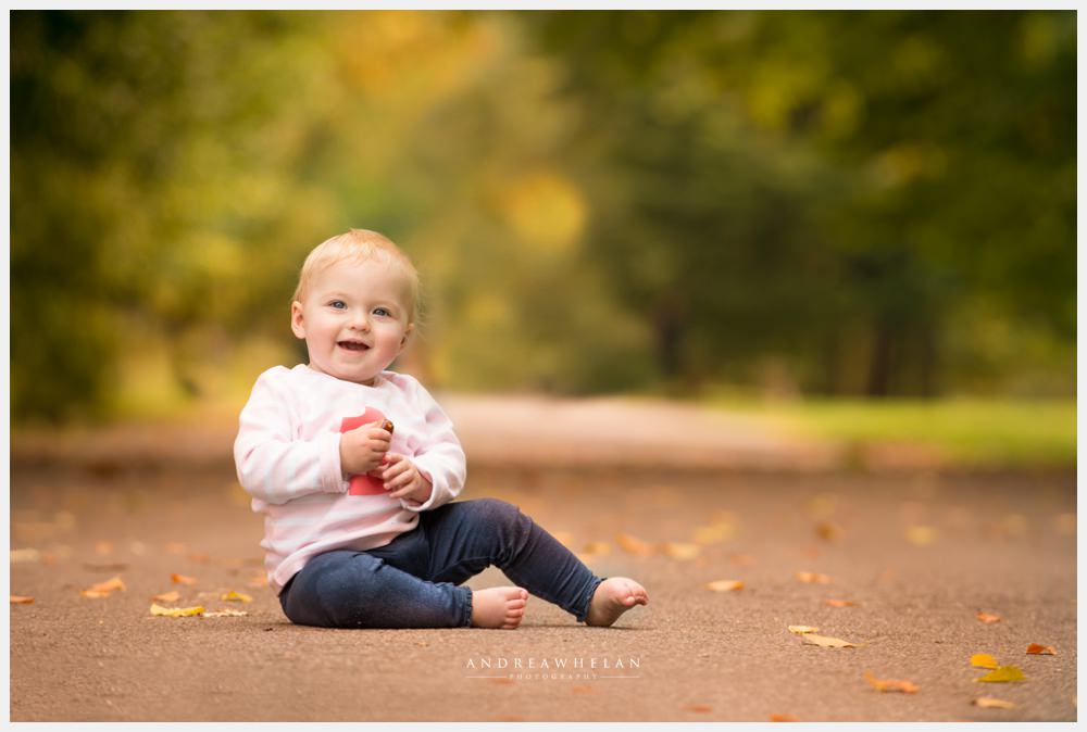 Andrea Whelan Photography 1st Birthday Photo shoot in Greenwich Park