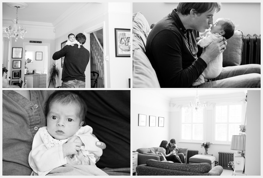 relaxed baby photography session london 
