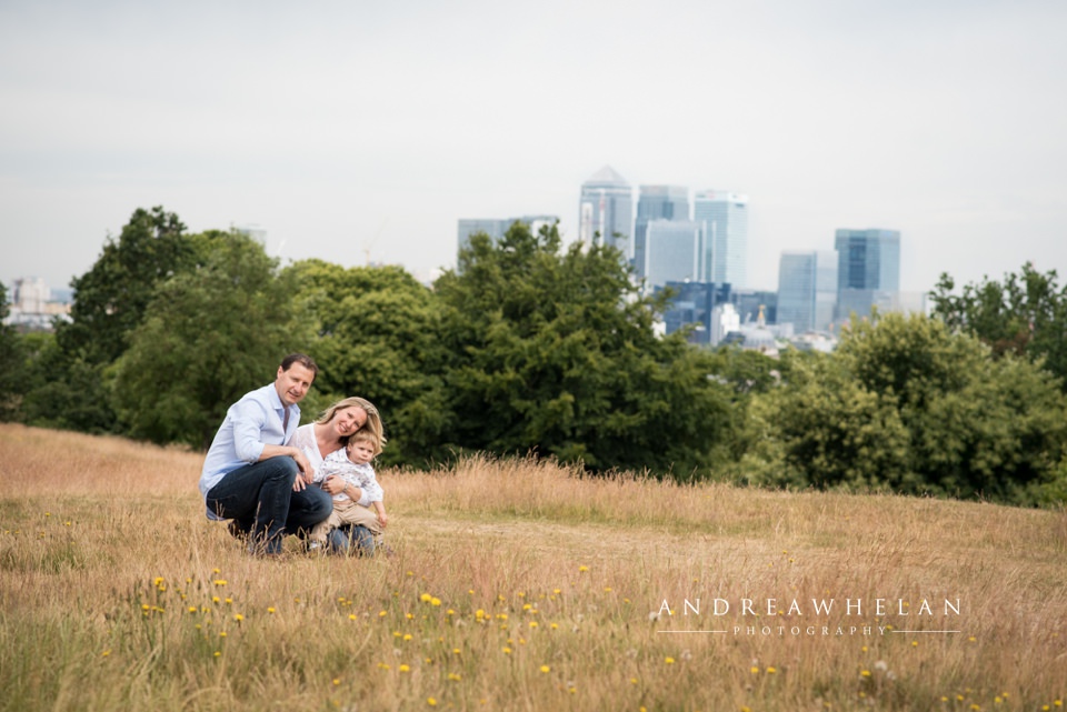 London Family Portrait Photographer - Greenwich 