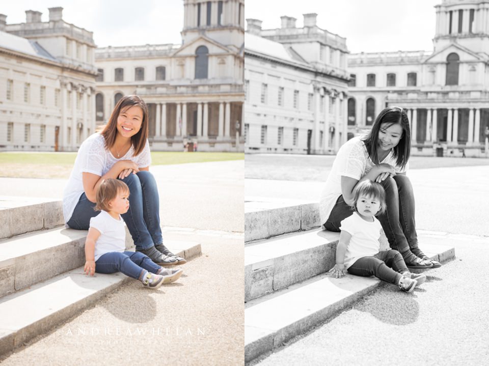 Extended family photo session London 