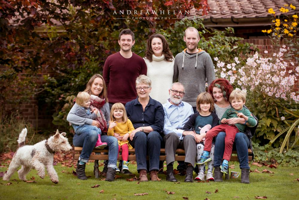Extended Family Photo Session - West Sussex Photographer