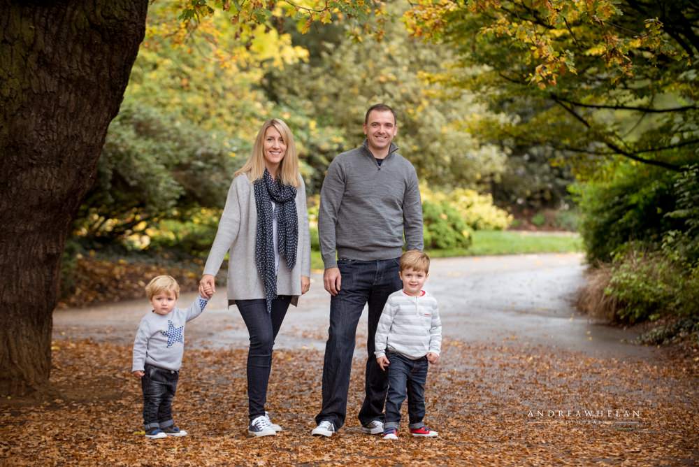 Family Photo Session in Dulwich Park | London Photographer