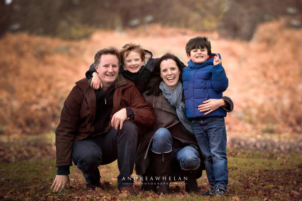 Richmond Park family Photographer