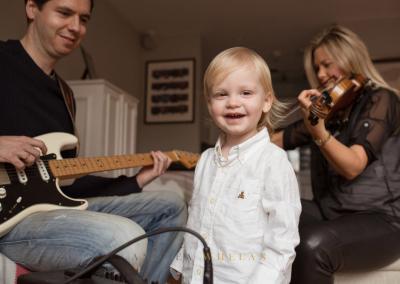 Limehouse musical family photo session