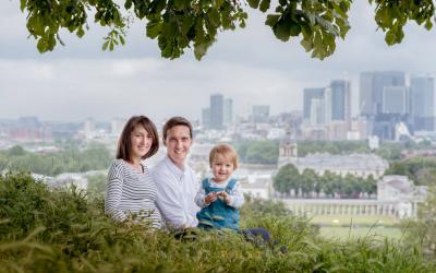 Greenwich Family Photo Session – Competition Winners!