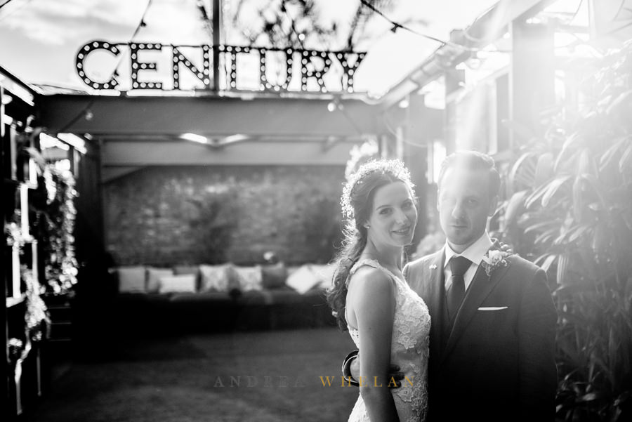 Century Club Soho Wedding Photography