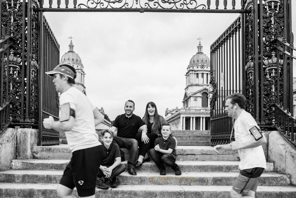 Andrea Whelan Photography family portrait Greenwich 