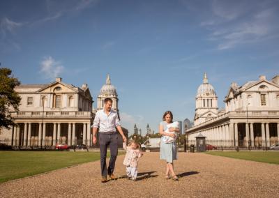 Greenwich family portrait