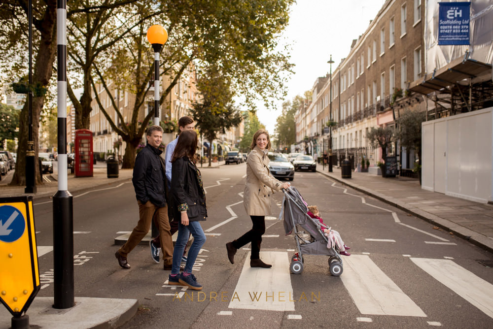 Family photographer in london 
