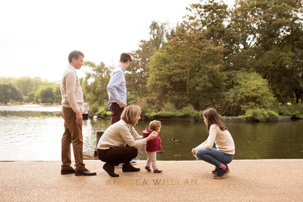 Family photographer in London 