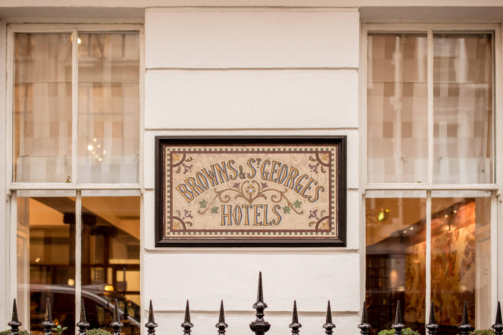 Browns Hotel London Photographer