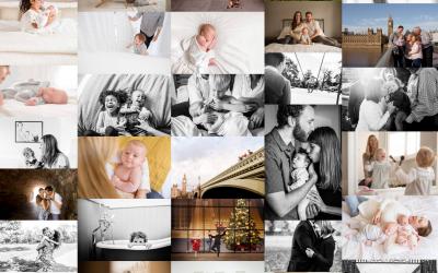 A year of Family Photography in London