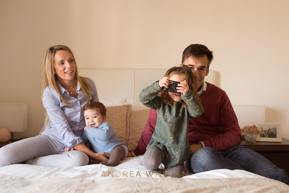 Family portrait photographer central london 