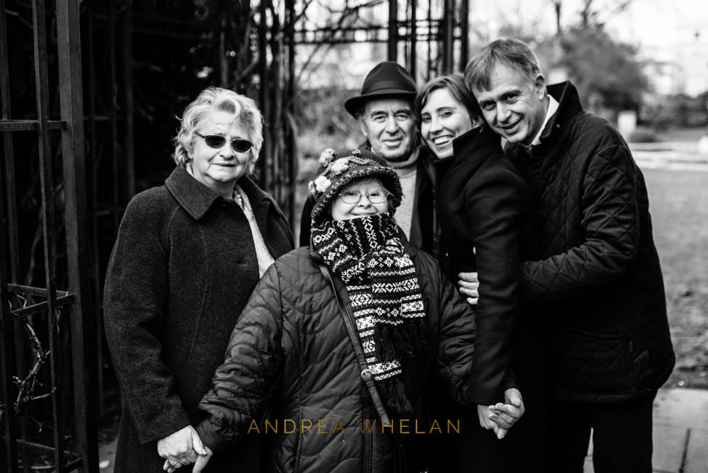 Italian family in London 