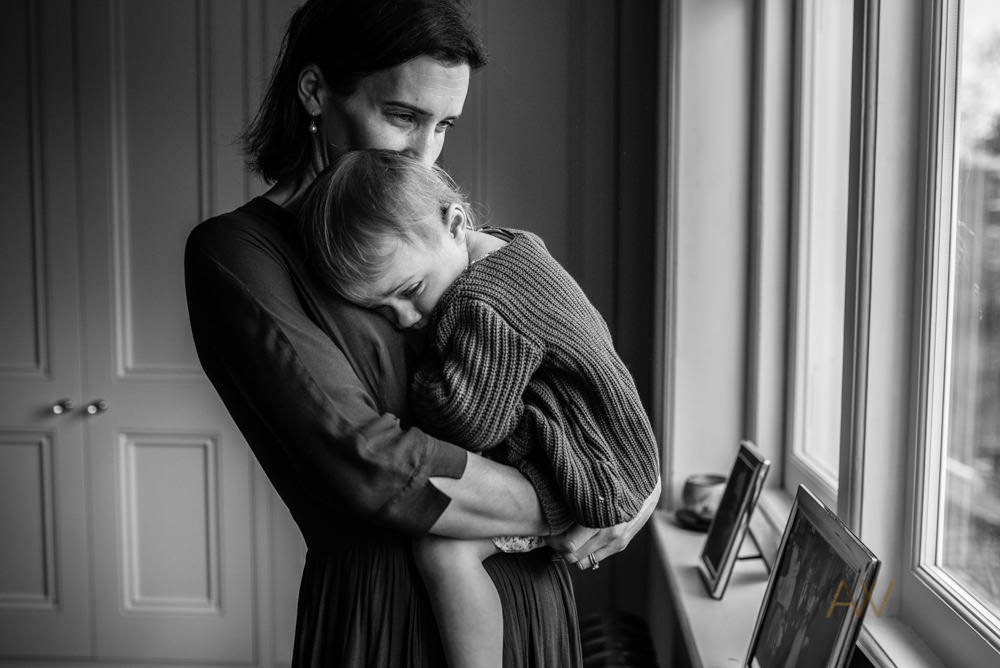 mother and daughter portraits