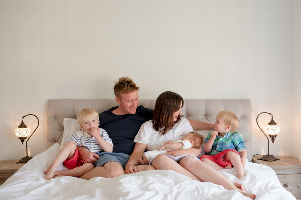 Relaxed Family Portraits - London Photographer