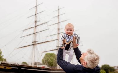 Baby Photography in Greenwich, London