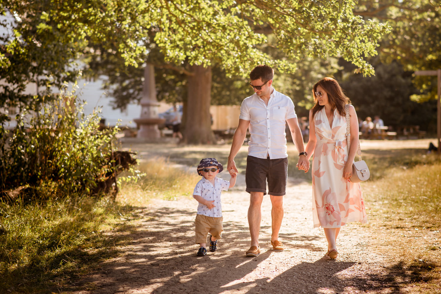 Outdoor Summer Family Photography Session 