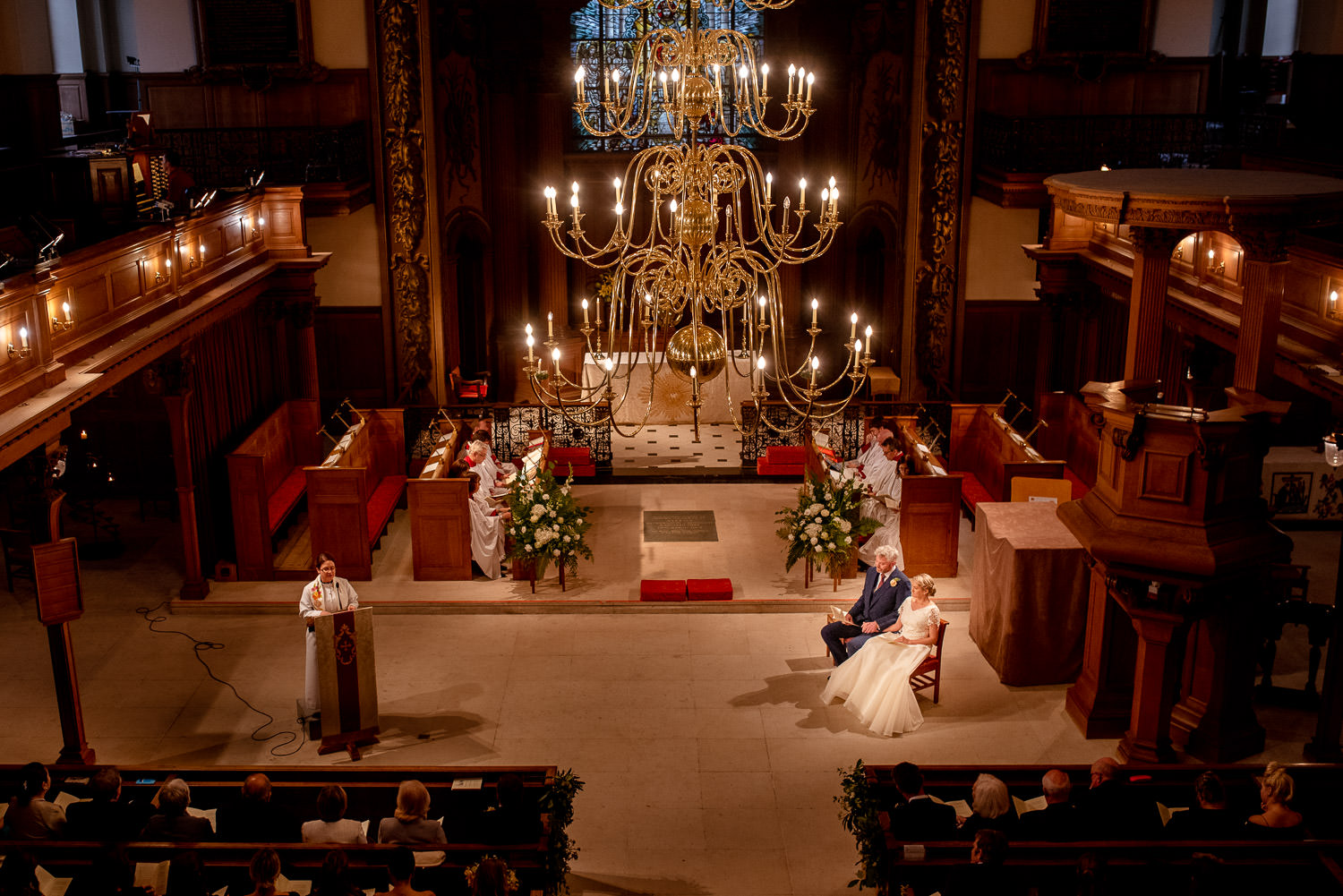 St Alfedge Church Wedding 