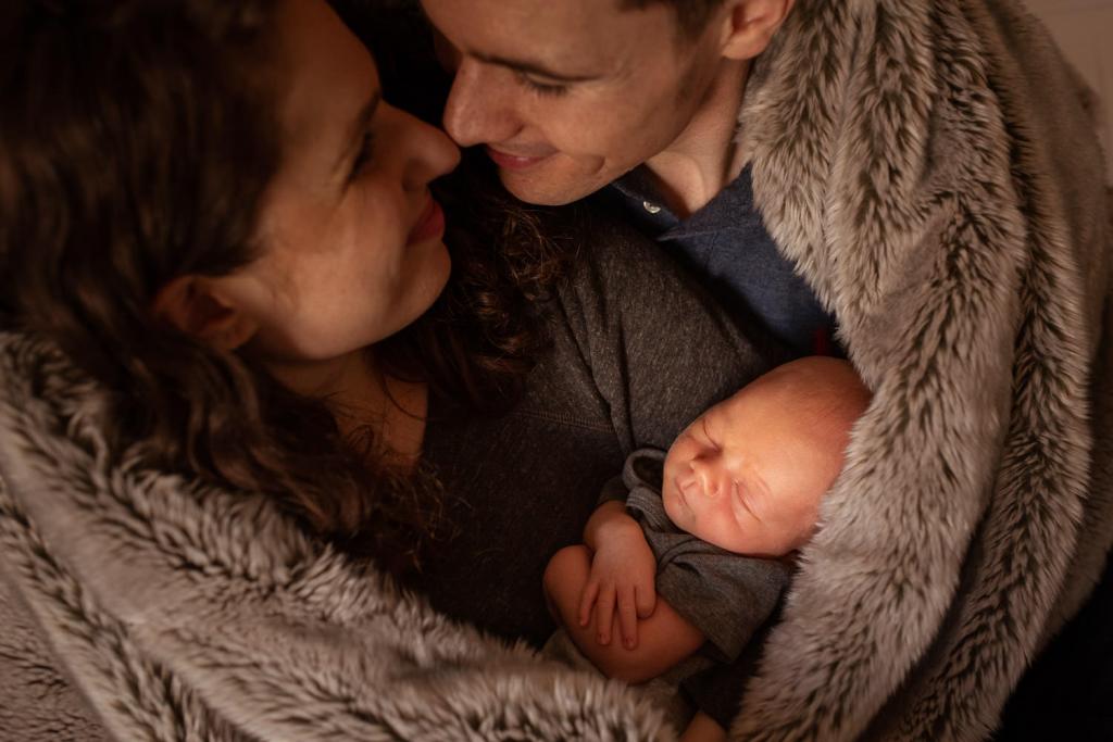 newborn family photography 