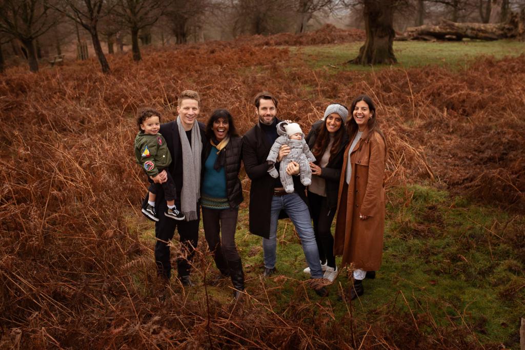 Richmond park family photography 
