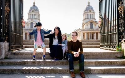 Greenwich Family Photographer