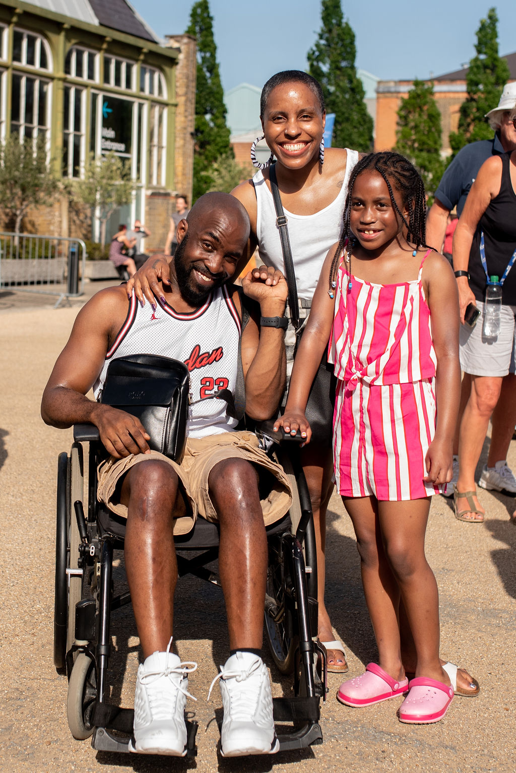 Family enjoying Royal Greenwich Get Together Festival